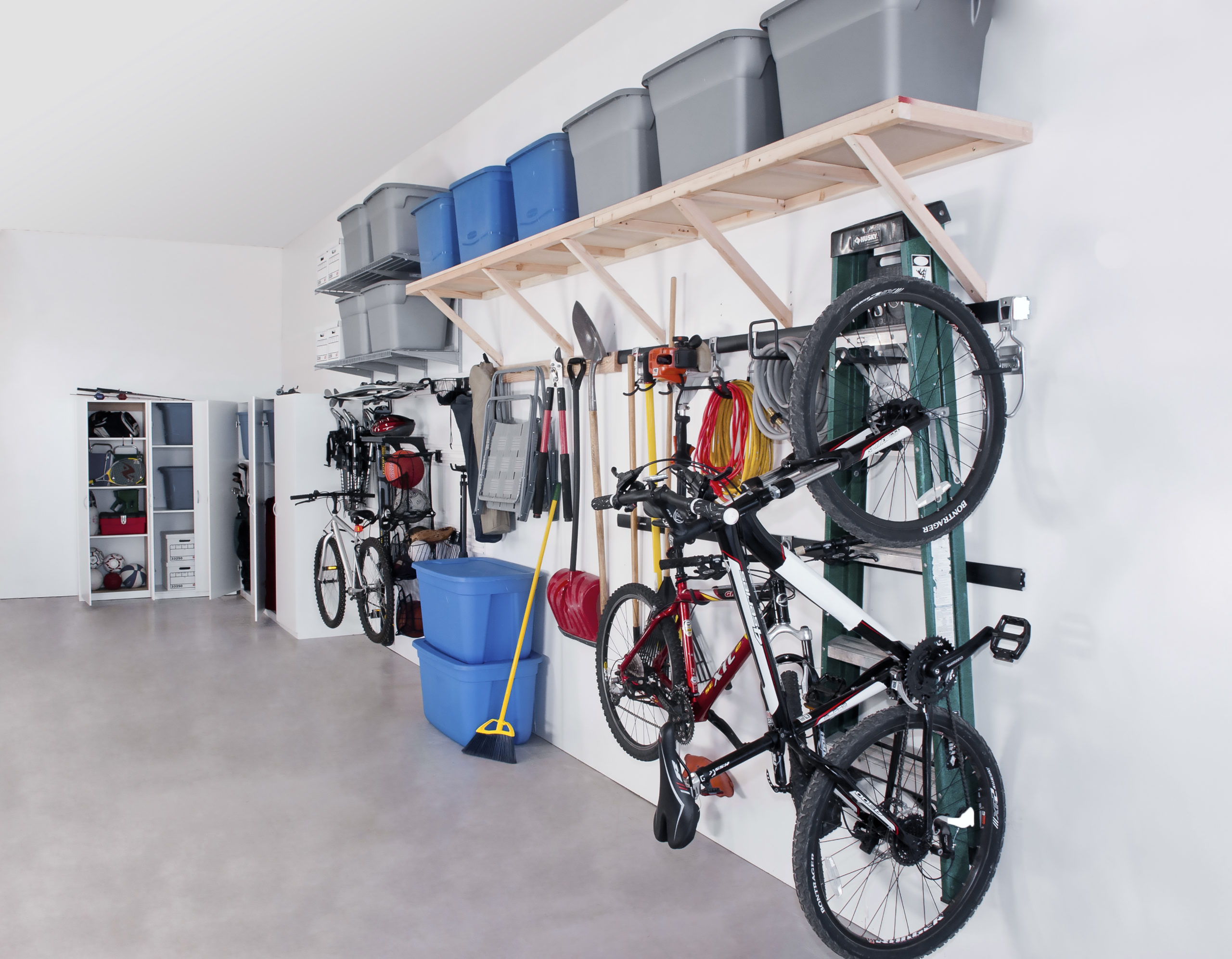 Monkey bar storage bike storage online rack