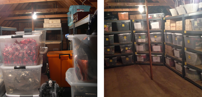 Before & After Attic