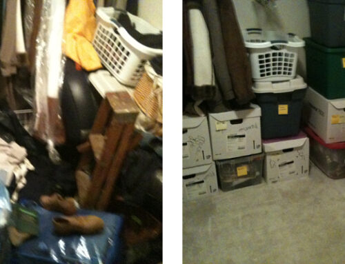 Before & After – Closet 01