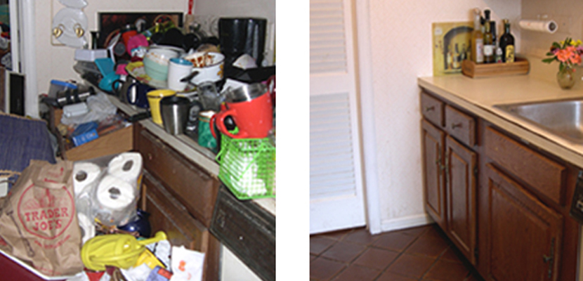 Before & After - Kitchen