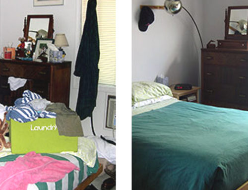 Before & After – Bedroom 02