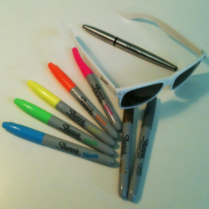 Sharpie products