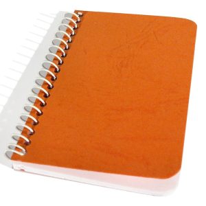 spiral notebook