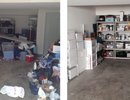 before & after- garage 6