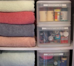 closet shelves