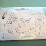 receipt envelope