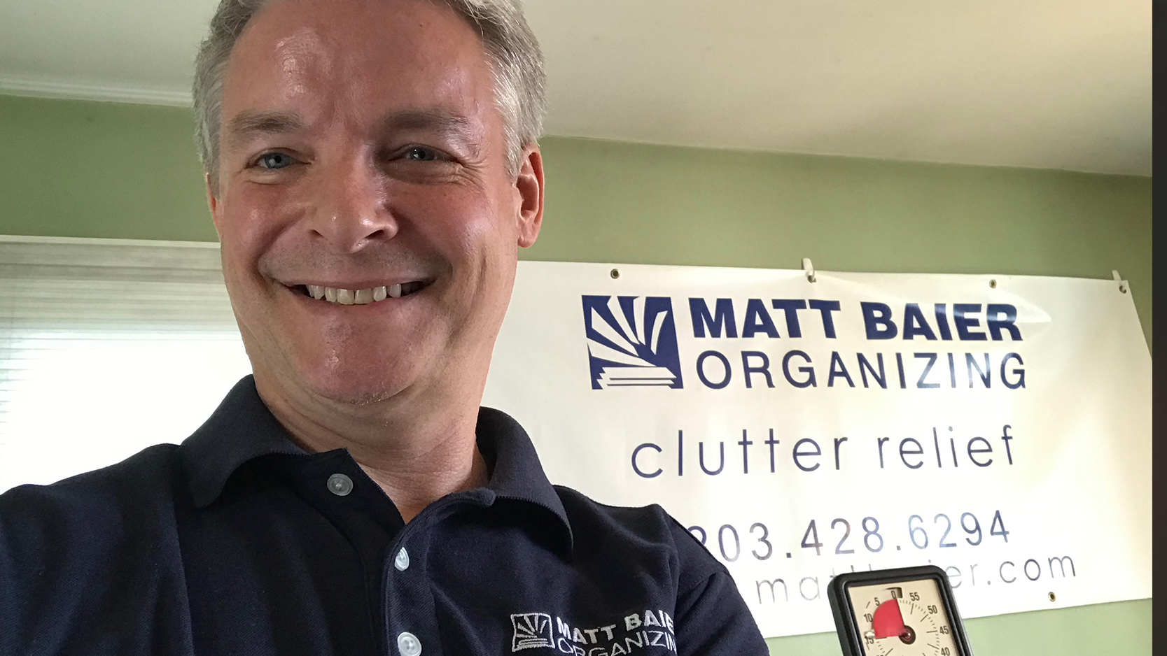 Matt Baier Professional Organizing Fairfield and Westchester County CT