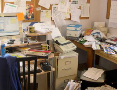 How to Declutter Your Home Office