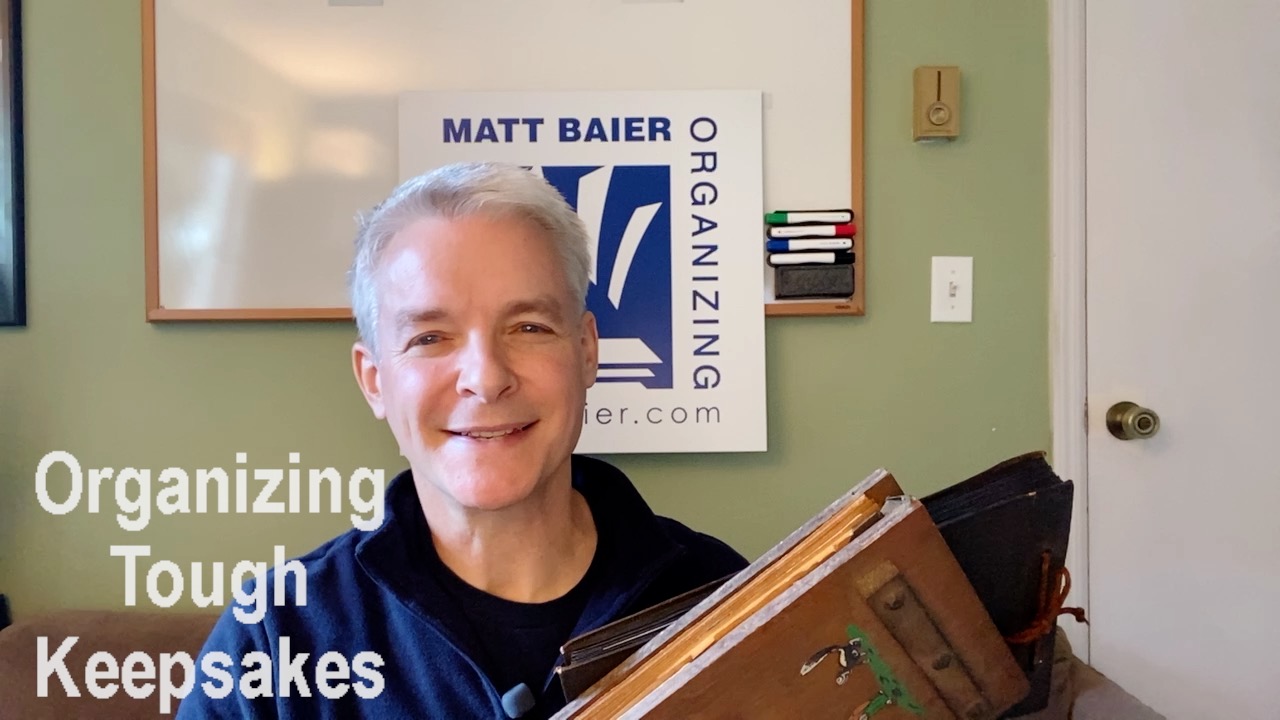 Matt Baier Professional Organizing Fairfield and Westchester County CT