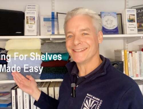 Folding for Shelves Made Easy