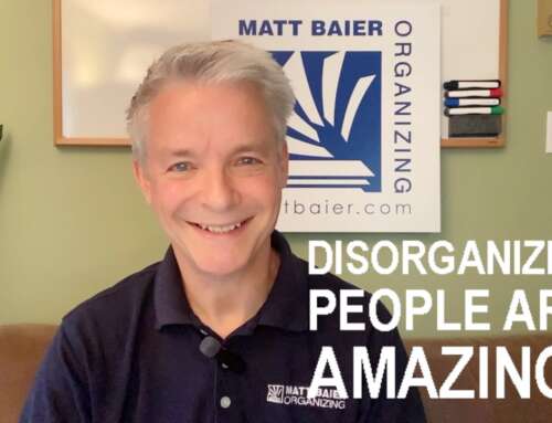 Disorganized People Are Amazing!